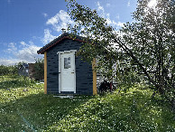 #9: Bicyle Parking at a Private Hut