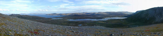 #1: A panorama of the Confluence area