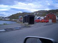 #9: Anchored bus shelter in Honningsvåg