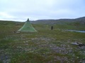 #11: Fisherman's tent with an outdoor loo