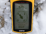 #2: GPS reading at closest point