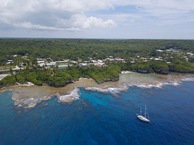#7: Niue’s capital ‘city’ of Alofi, just a few km away.