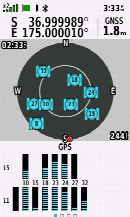 #6: As close to ‘All Zeros’ as I could get (GPS+Galileo+BeiDou+QZSS)
