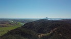 #9: View North from about 100 m above the point: Whakatane, Bay of Plenty, Whale Island
