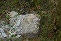 #7: This box-shaped rock lies at the confluence point. Think of it as being a natural 'geocache'.