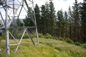 #9: View West from the electricity tower, towards the confluence point 50 m away
