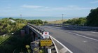 #6: Looking south from the turnoff at Kekerengu Bridge, 1 km east of the point