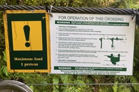 #11: Instructions for the cableway