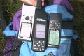 #4: 3x GPS handsets (ooops - out of focus)