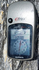 #6: Photo of GPS at confluence