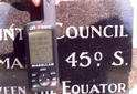 #5: At the plaque. (GPS is out of focus)