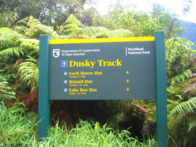 The Dusky Track