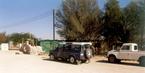 #4: The gate of Ubar and an old Land Rover (left by Ranulph Fiennes' expedition?)