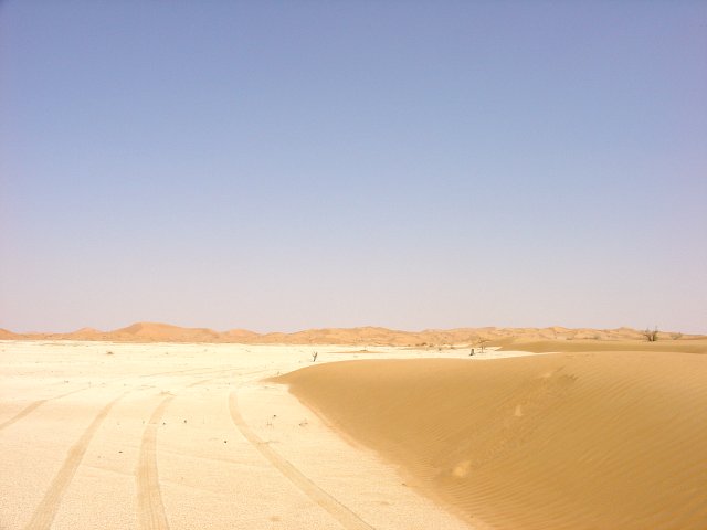 General View. The point is on the right just before the start of the sand