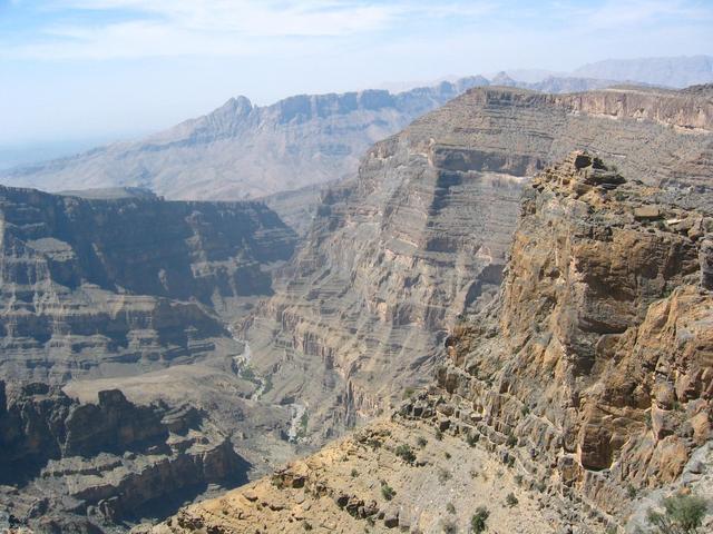 The Grand Canyon of Oman (Jabal Akhdar)