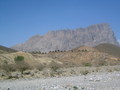 #8: Ancient bee-hive tombs in front of Jabal Mišt