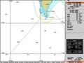 #5: The confluence area on the electronic sea chart