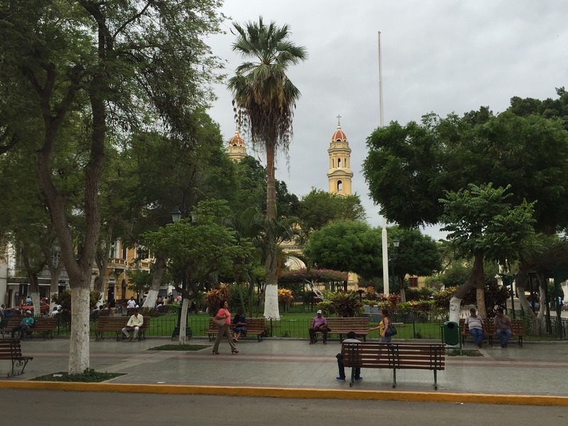 Plaza de Armas, Piura