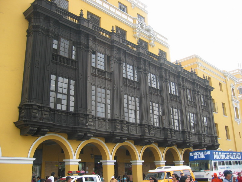 Historical Balcony in Lima