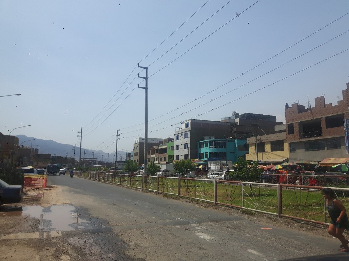 Vista Norte - Avenida Santa Rosa de Lima
