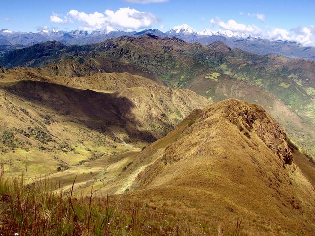 Overview of confluence and the Vilcabamba Region