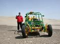 #7: Me next to the dune buggy.