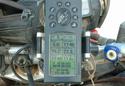 #2: Photo of GPS mounted to my motorcycle