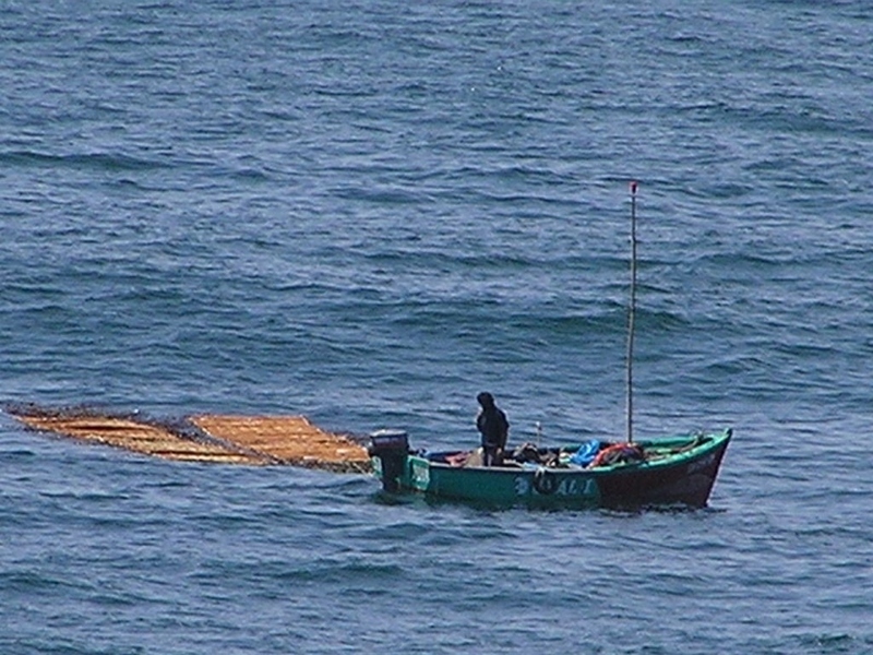 Fishermen at the Confluence, fishing in “El Niño”