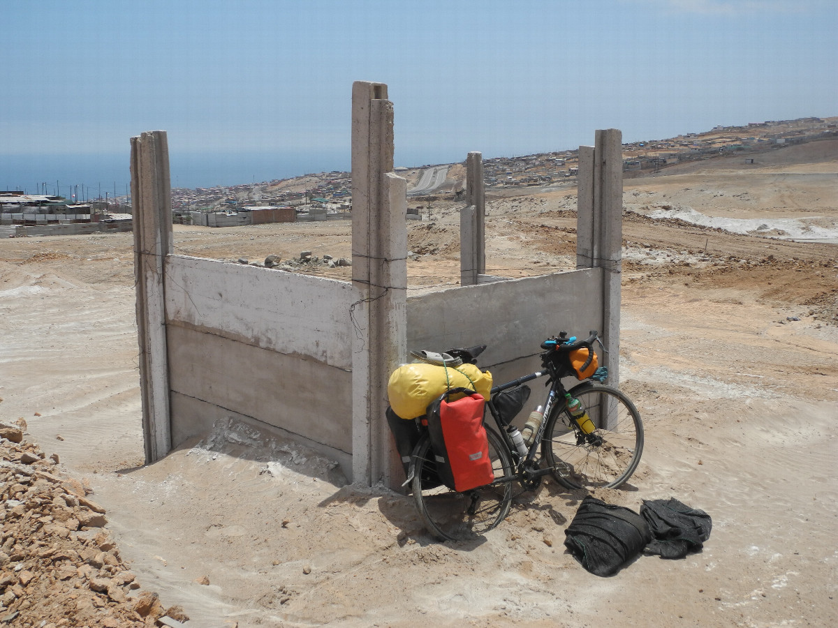 Hidden Bicycle