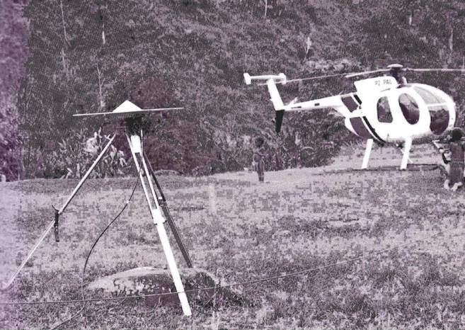 GPS equipment 1988