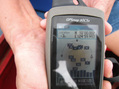 #5: GPS reading showing 10N125E within 17 meters