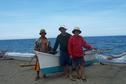 #7: Rudy, Santah, Boatman and the flimsy boat