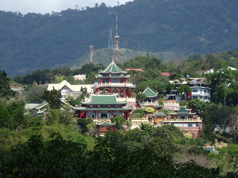 Chinese temple in Cebu City