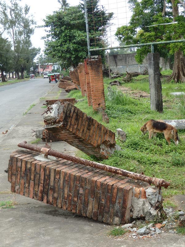 Destruction in Tacloban City