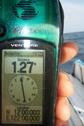 #5: Very lucky to get GPS perfect reading at sea.