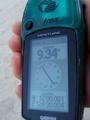 #7: GPS reading just in front of the house