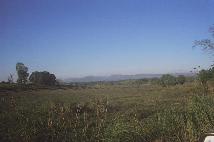 Bulacan portion of the Sierra Madre Mountain range.