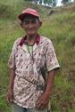 #10: The 3rd man in the confluence: Victor Soltero, an 84-year old native from Benguet helped us as guide.