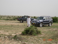 #8: Ayoob and Asghar with Vehicles near confluence point