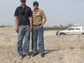 #7: Myself (L) and Faisal at the Point