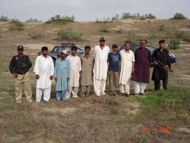 Group at Confluence point pic was taken by Ahmed