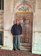 #10: Me at Behshti Darwaza