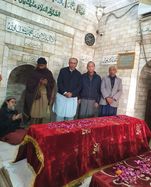 #9: Me and my friends at mazar of Hazrat Fariduddin Ganj Shakar