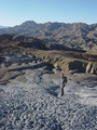 #5: George Carman on Tor Dheo Gundai mud volcano with GZ in background