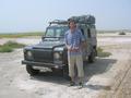 #9: Joko and his Jeep at the Confluence