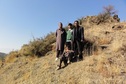 #7: Me(akk),Bilal,Capt Nazar and Chanzeb our guide. 
