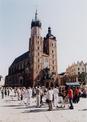 #7: Church of  Virgin Saint Mery - a must see for Cracow visitors