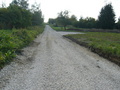 #10: Local gravel road to the confluence - Lokalna szutrowa droga do przecięcia