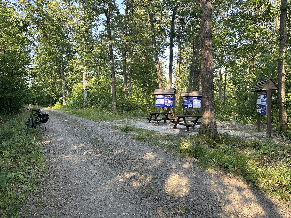 Bicyle Parking at the Confluence