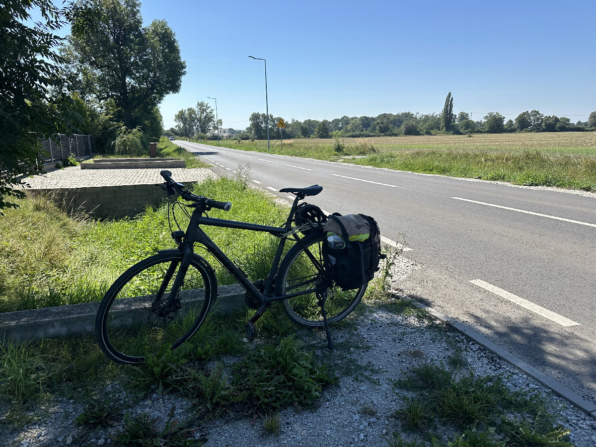 Bicyle Parking at the Confluence